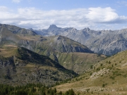 View after Colle di Stau