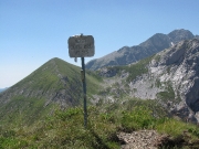 Top of Monte Ciotto del Mieu