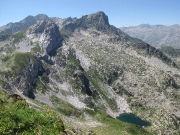 View from Monte Ciotto del Mieu