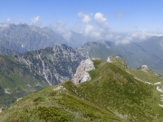 Ridge to Monte Ciotto Mieu
