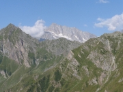 View from Passo del Campo